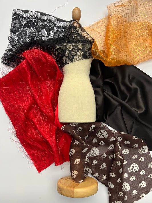 Halloween Fabric Bundle